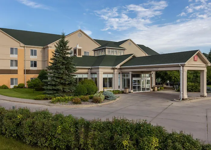 Jacuzzi hotel: Hilton Garden Inn Grand Forks-Und