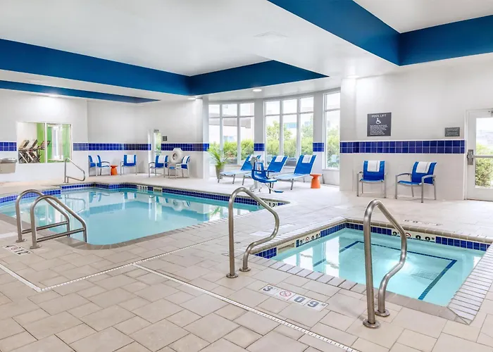 Jacuzzi hotel: Hilton Garden Inn Grand Forks-Und